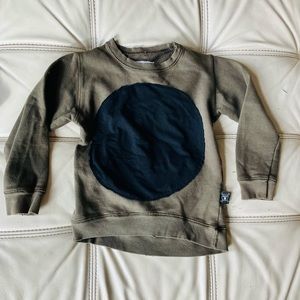 NUNUNU Sweatshirt - Size 4/5